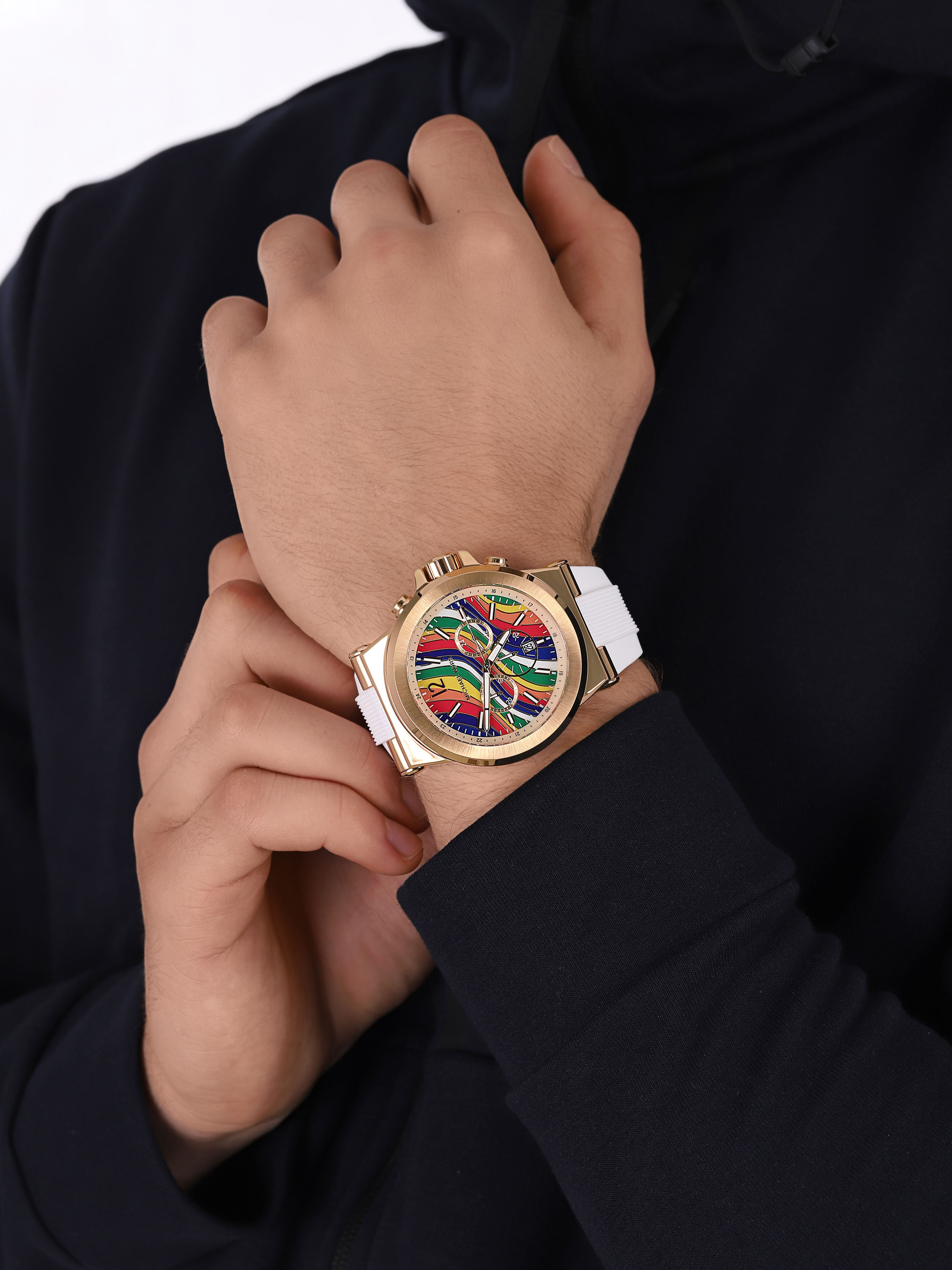 zegarek Michael Kors MK8897 kwarcowy męski Dylan Dylan - miniatura 3