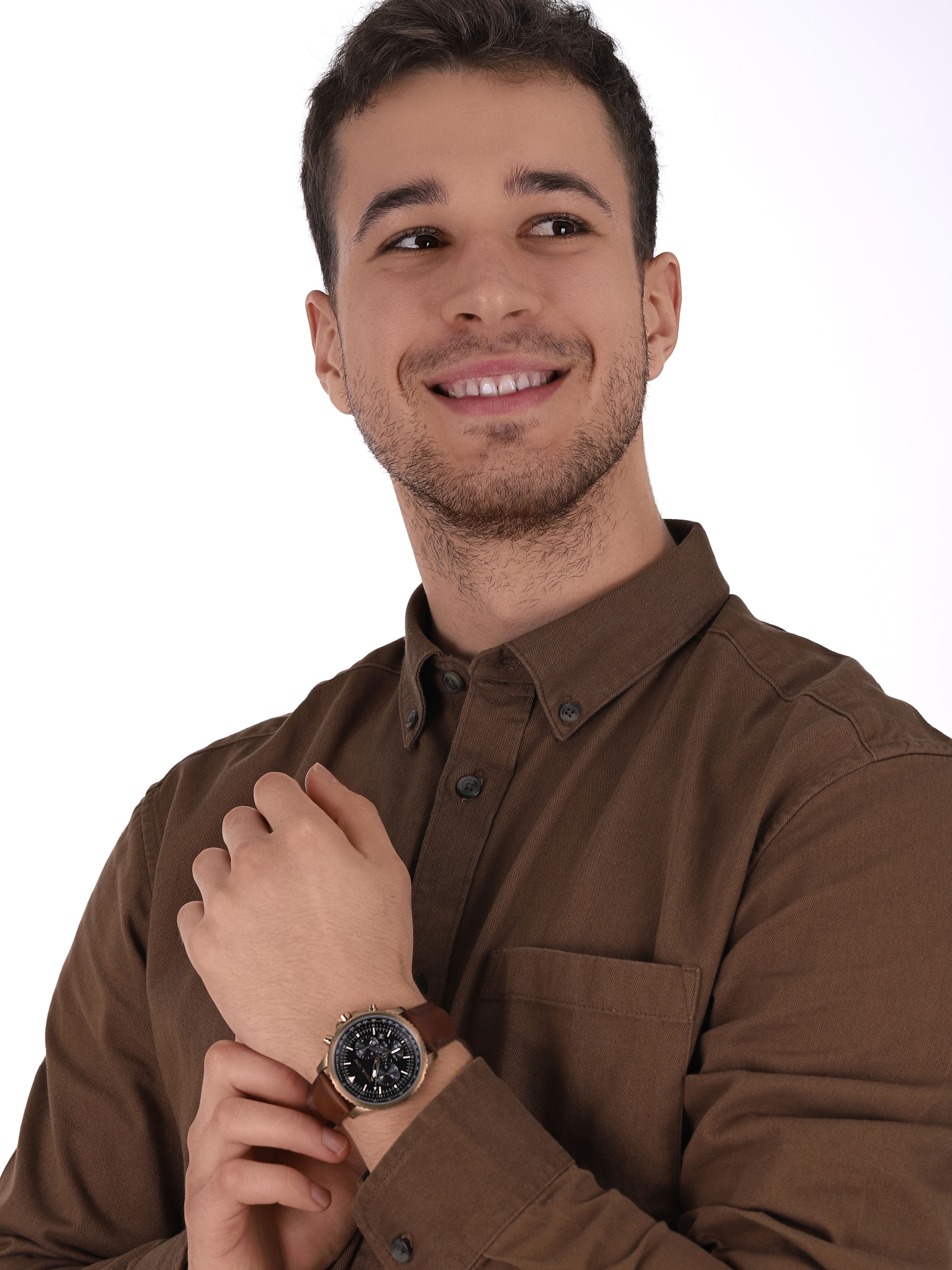 zegarek Michael Kors MK8906 kwarcowy męski Męskie Cortlandt Chronograph - miniatura 2