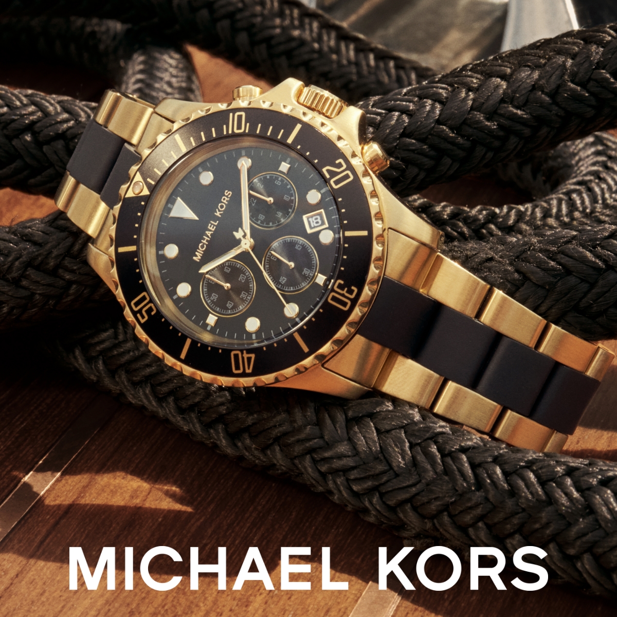 zegarek Michael Kors MK8979 złoty Męskie - miniatura 7
