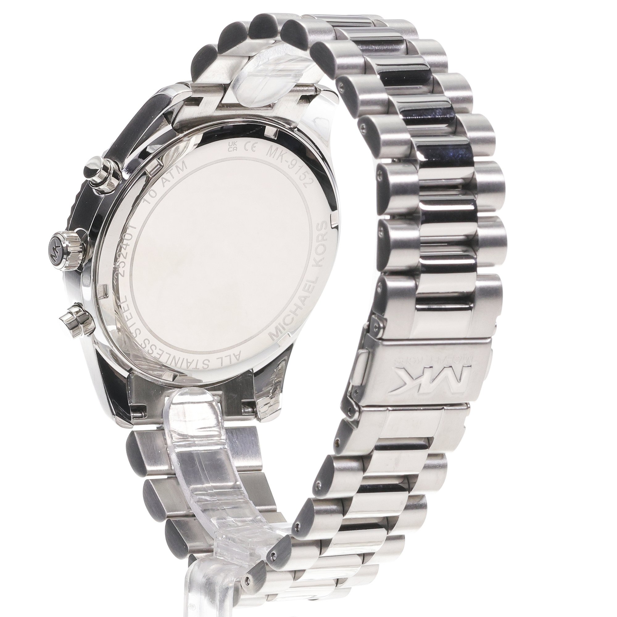 zegarek Michael Kors MK9152 kwarcowy męski Męskie LEXINGTON Stainless Steel 44mm - miniatura 4