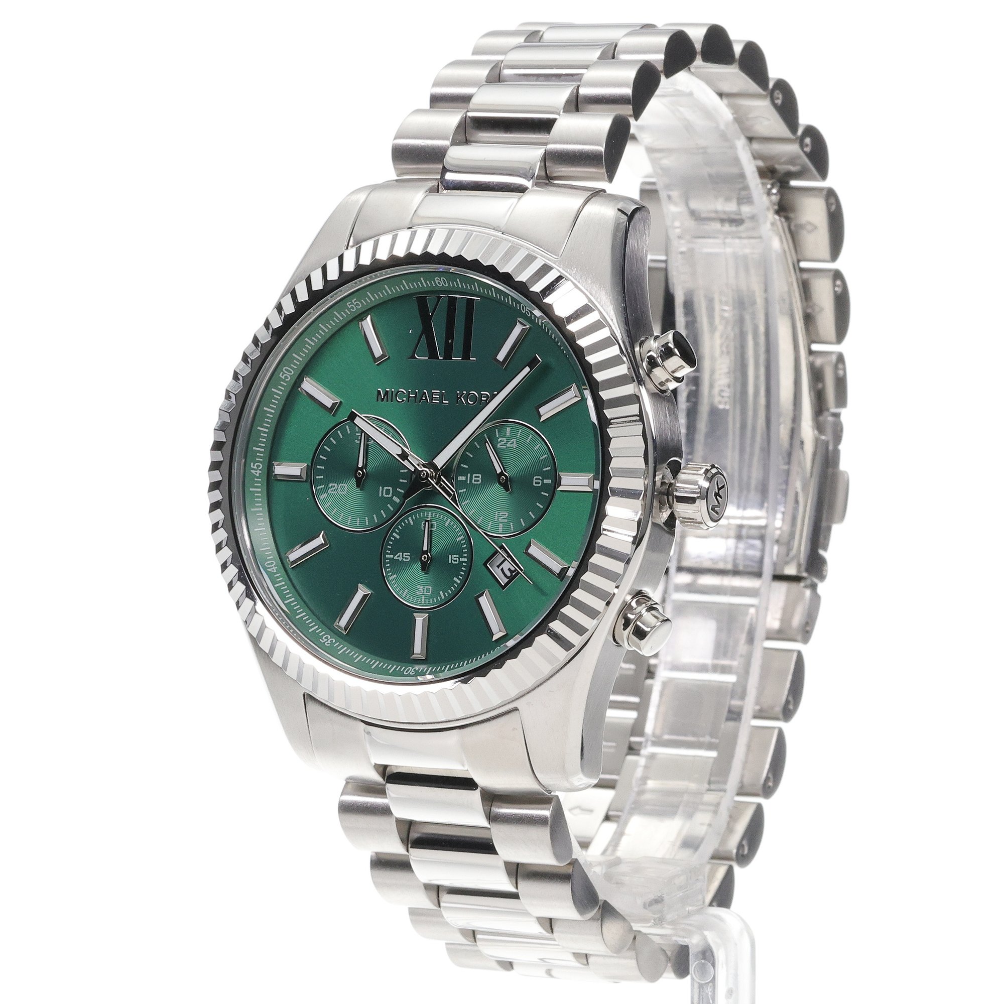 zegarek Michael Kors MK9152 srebrny Męskie - miniatura 2