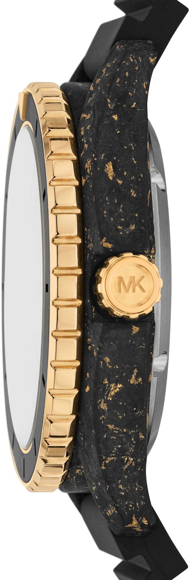 zegarek Michael Kors MK9194LE automatyczny męski Melissa Oversized Maritime Two-Tone Watch Limited Edition - miniatura 2