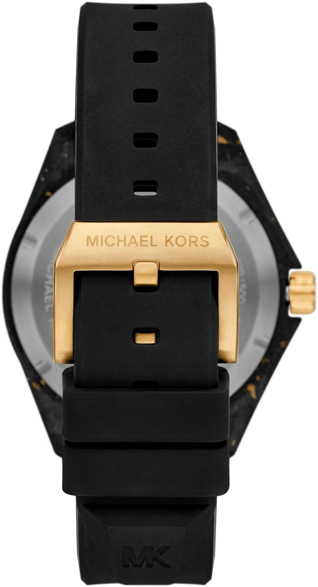 zegarek Michael Kors MK9194LE automatyczny męski Melissa Oversized Maritime Two-Tone Watch Limited Edition - miniatura 3