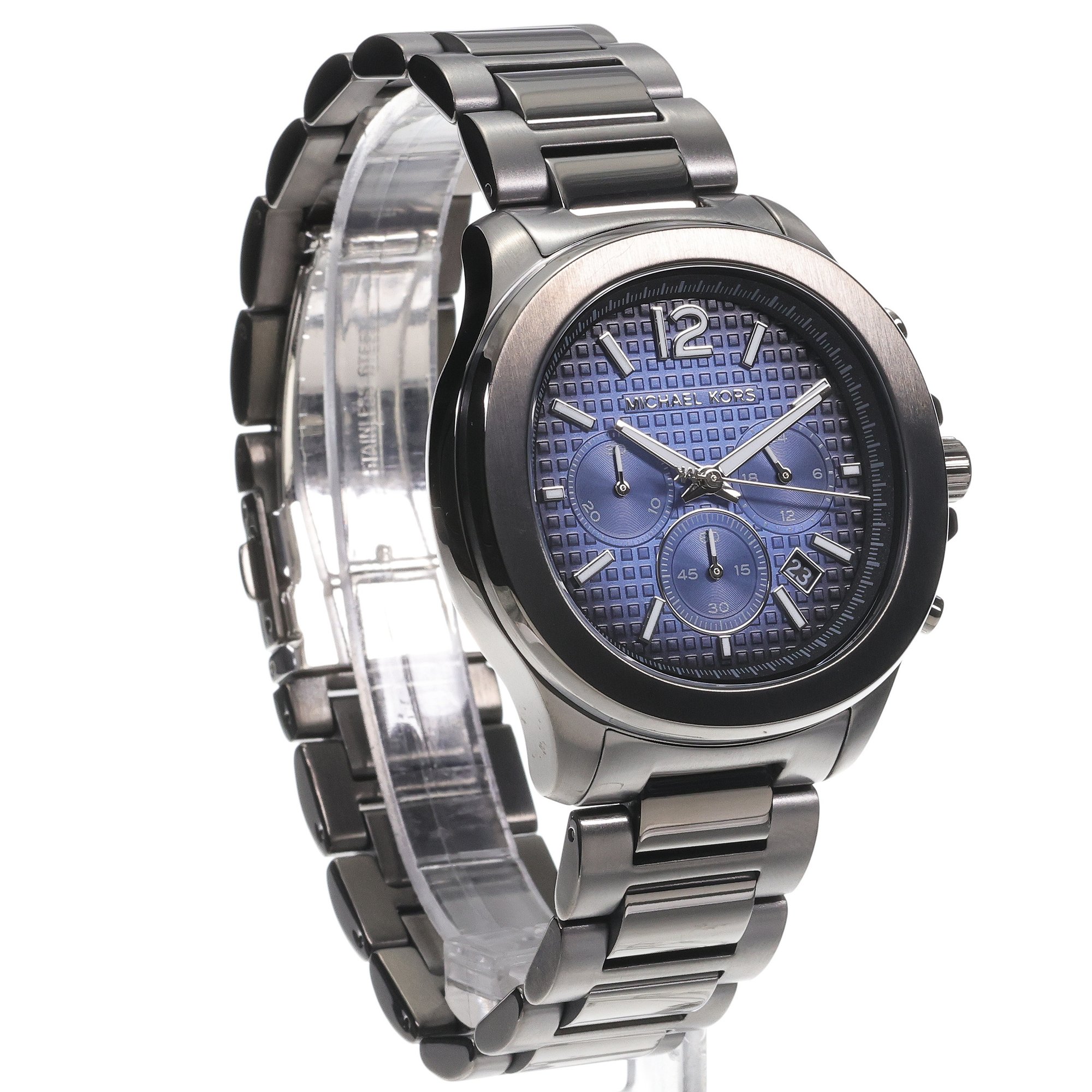zegarek Michael Kors MK9213 kwarcowy męski Michael Kors Sage Grey Stainless Steel 43mm - miniatura 3