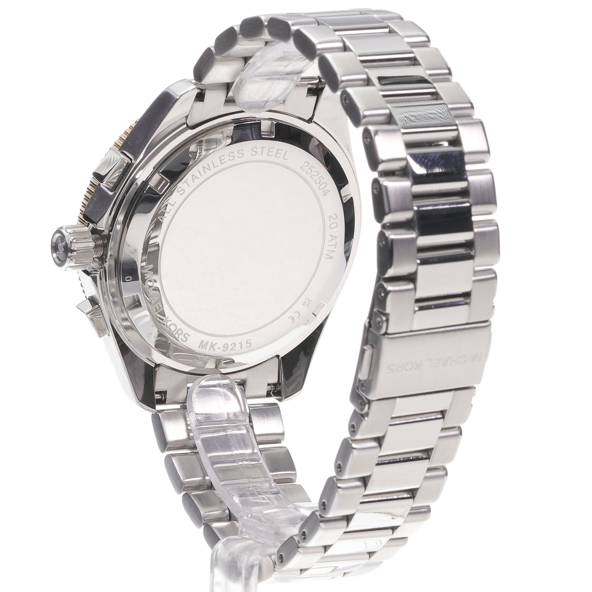 zegarek Michael Kors MK9215 srebrny Michael Kors - miniatura 4