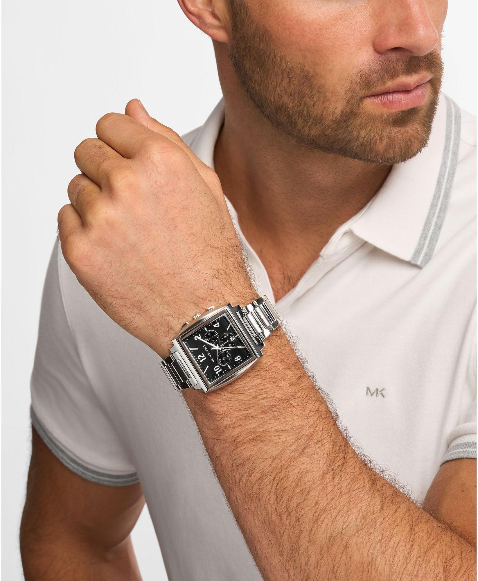 zegarek Michael Kors MK9230 Rhys Michael Kors mineralne - miniatura 7