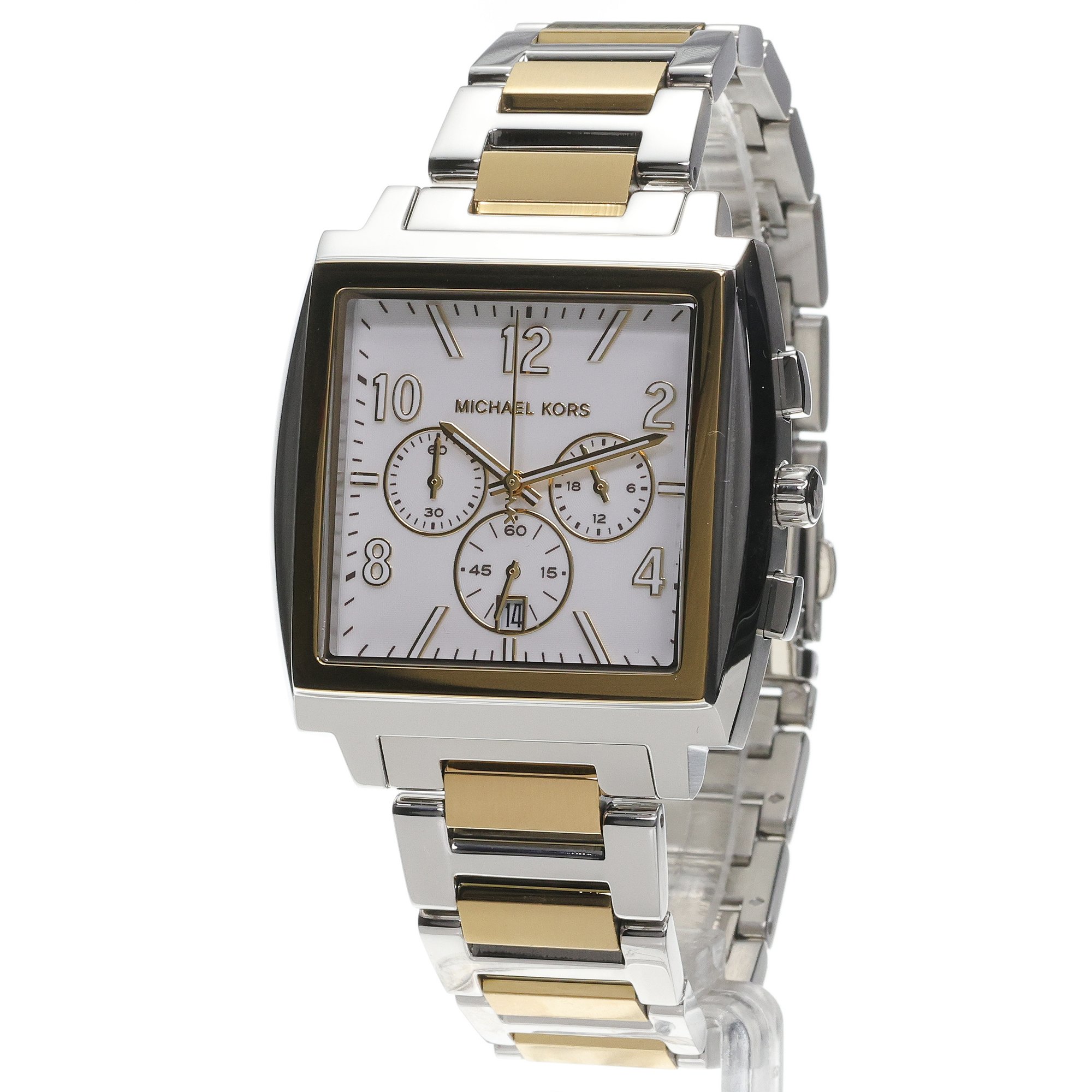 zegarek Michael Kors MK9240 srebrny Męskie - miniatura 2