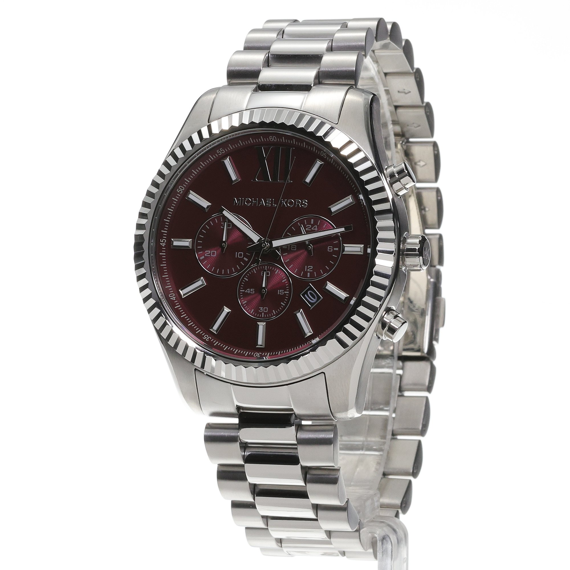 zegarek Michael Kors MK9242 srebrny Męskie - miniatura 2