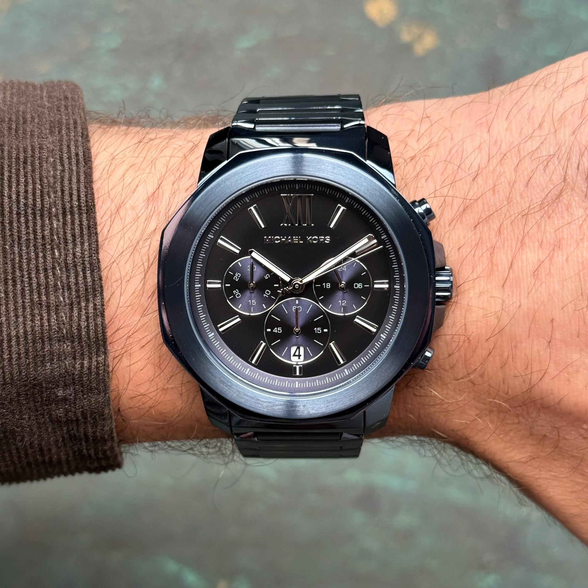 zegarek Michael Kors MK9251 niebieski Michael Kors - miniatura 11