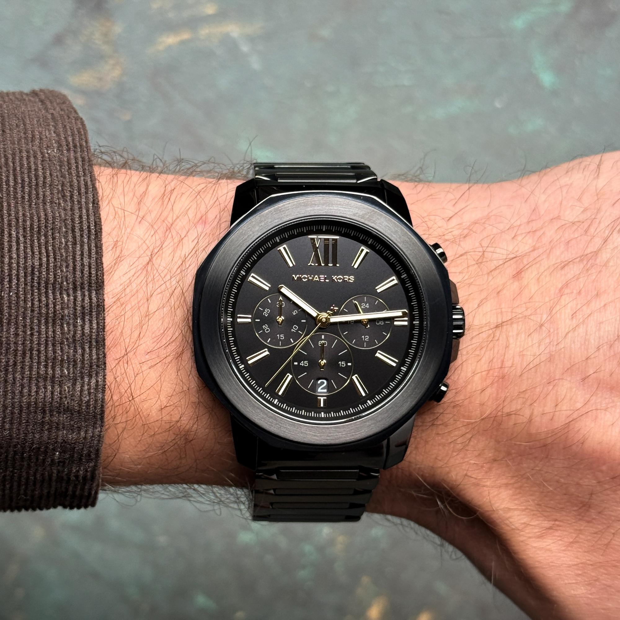 zegarek Michael Kors MK9252 czarny Michael Kors