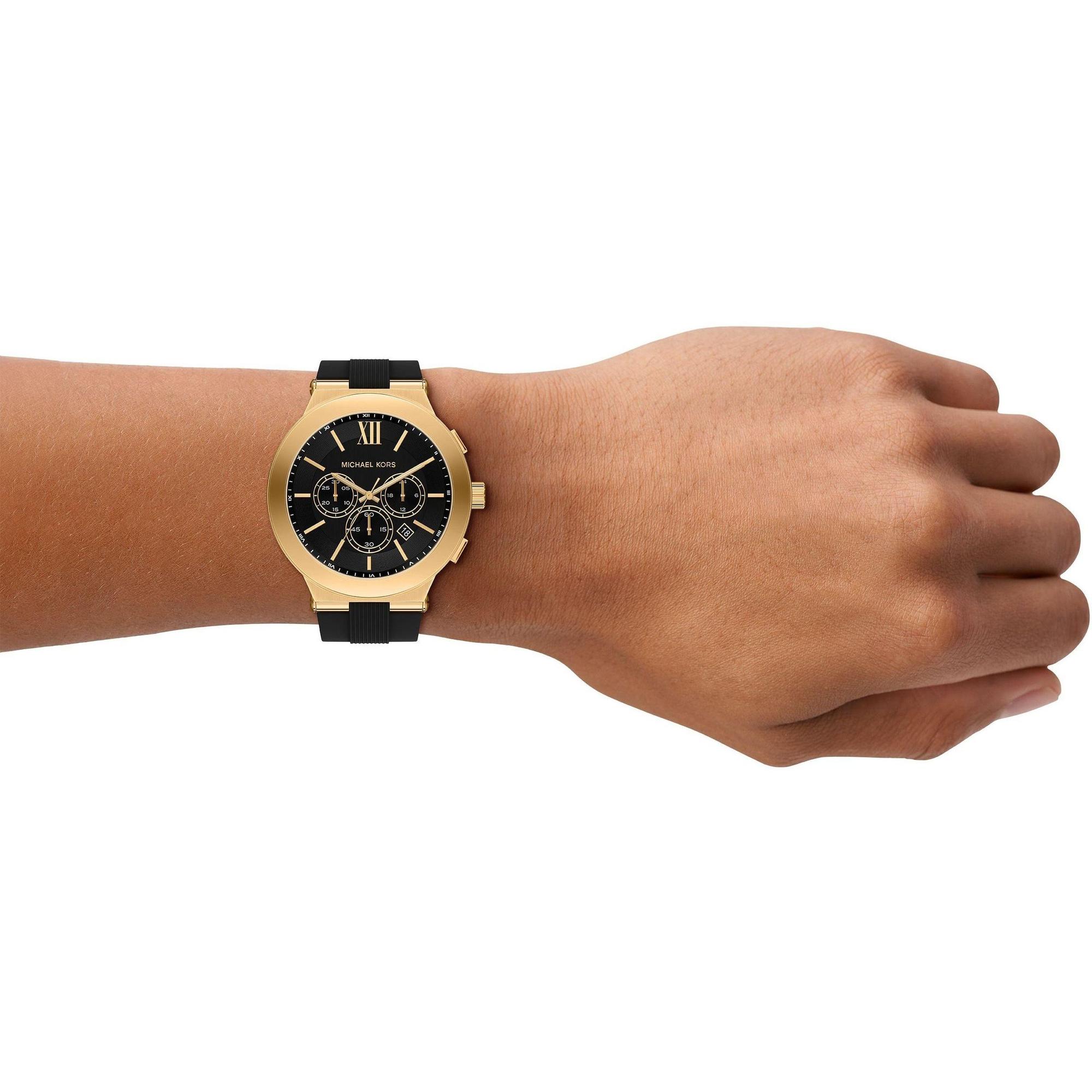 zegarek Michael Kors MK9253 kwarcowy męski Męskie Oversized Billie - miniatura 6