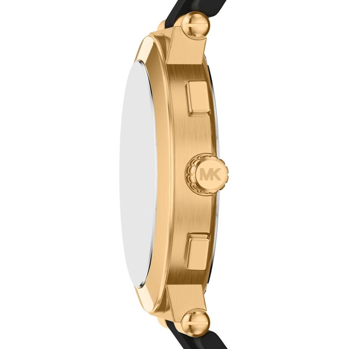 zegarek Michael Kors MK9253 Oversized Billie męski z chronograf Męskie - miniatura 3