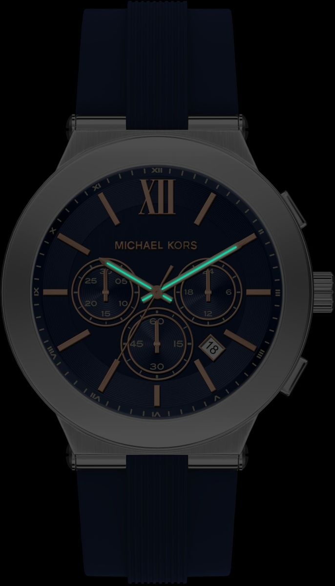 zegarek Michael Kors MK9254 kwarcowy męski Męskie Oversized Billie - miniatura 5