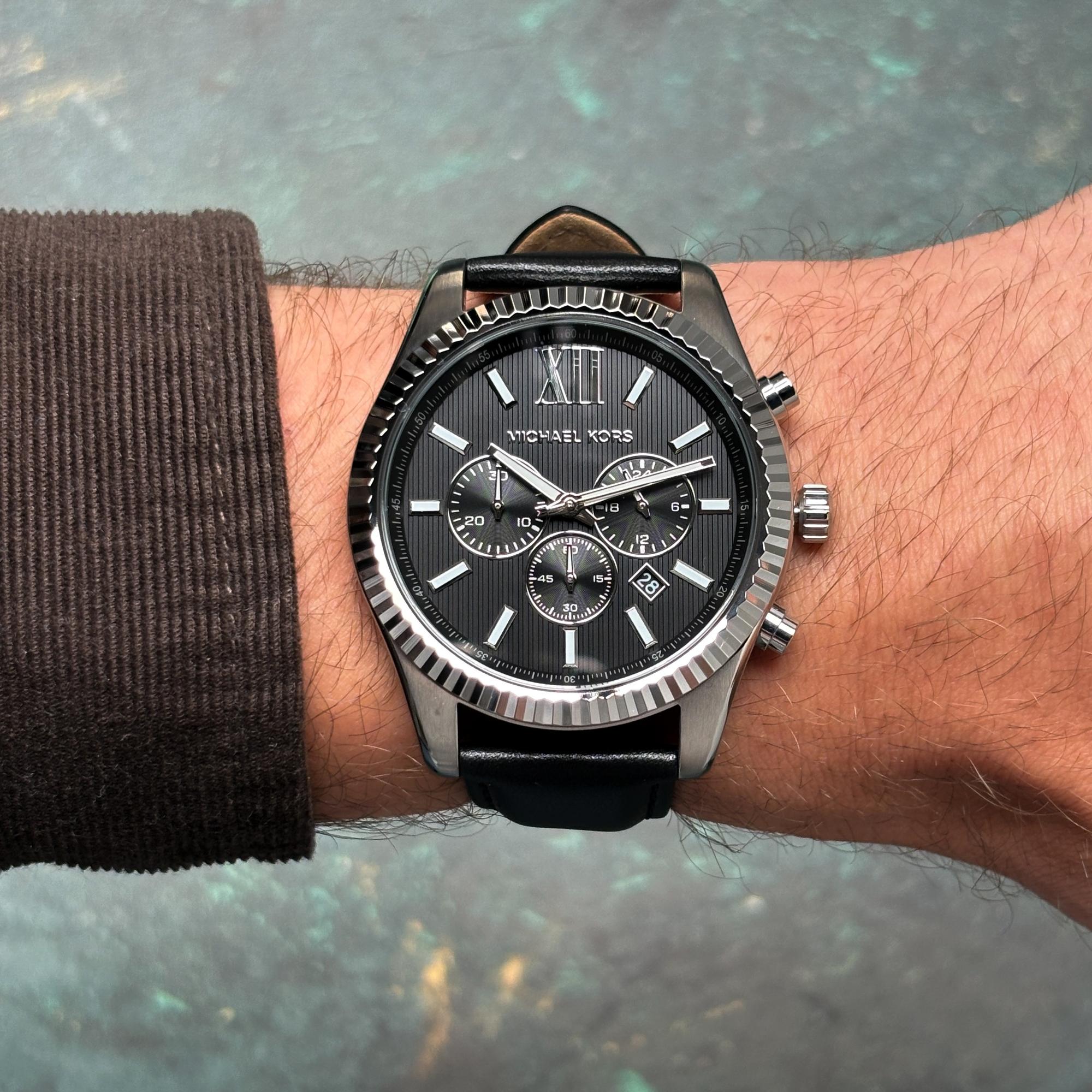 zegarek Michael Kors MK9256 srebrny Męskie