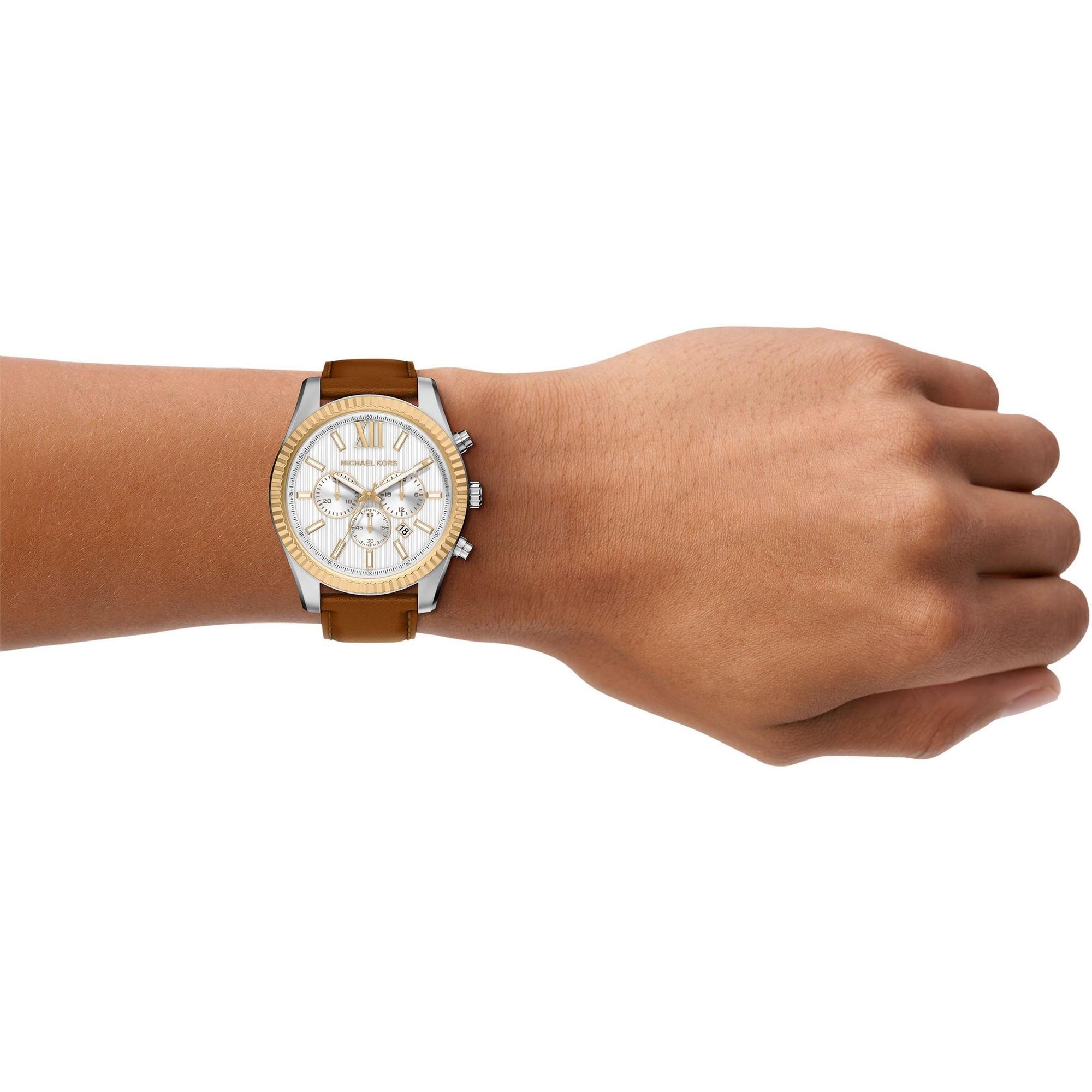 zegarek Michael Kors MK9257 srebrny Męskie - miniatura 7