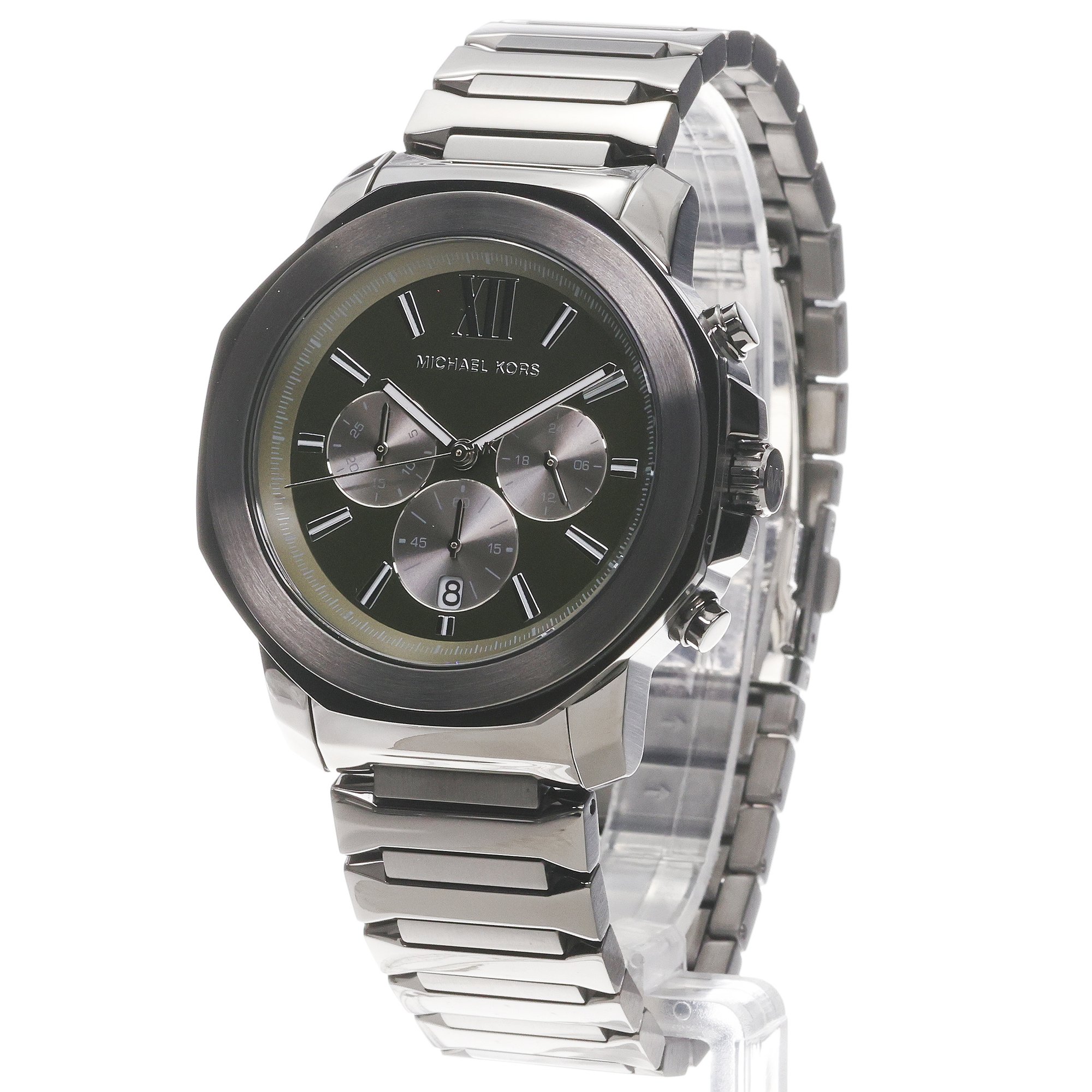 zegarek Michael Kors MK9259 szary Męskie - miniatura 2