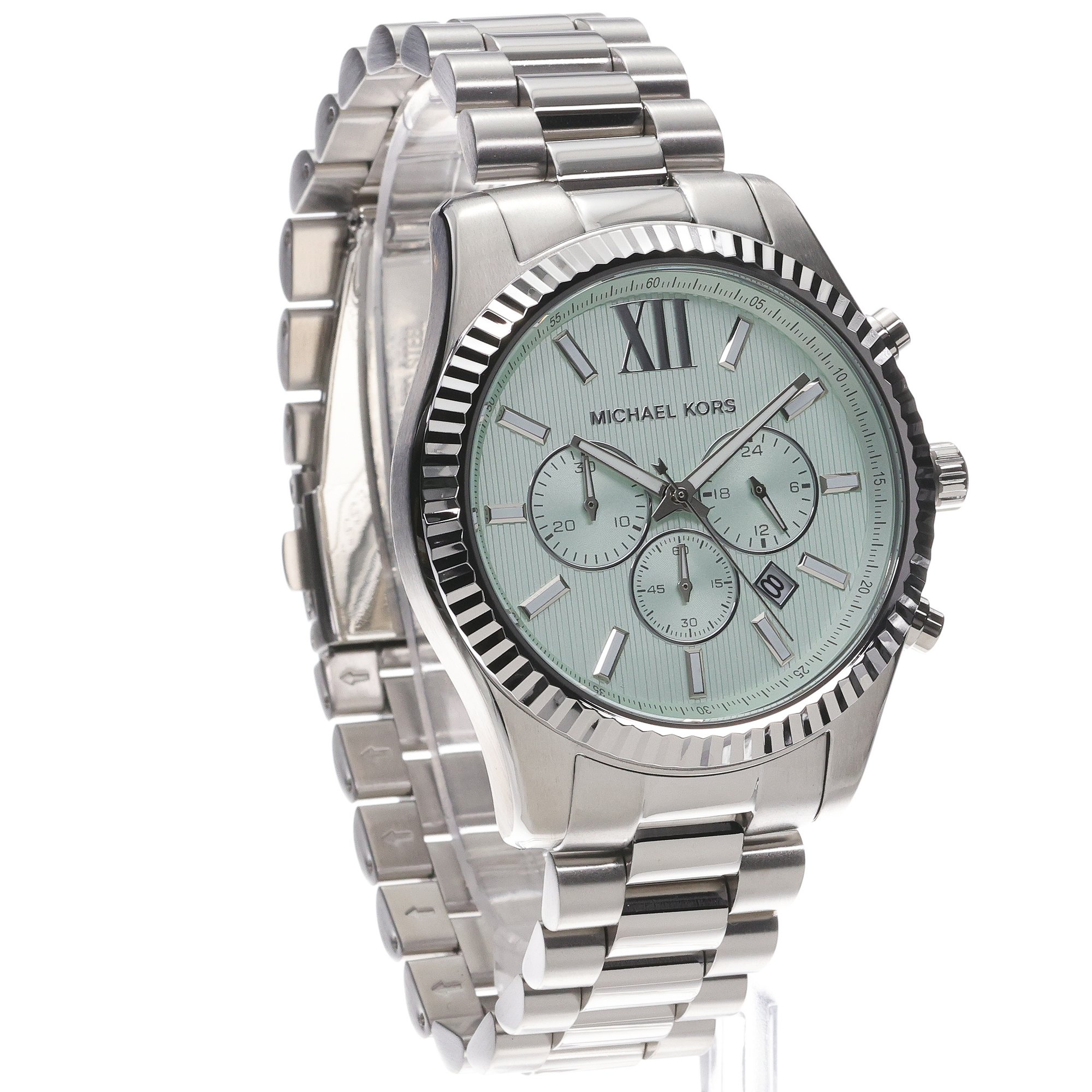 zegarek Michael Kors MK9264 Lexington Chronograph męski z chronograf Męskie - miniatura 3