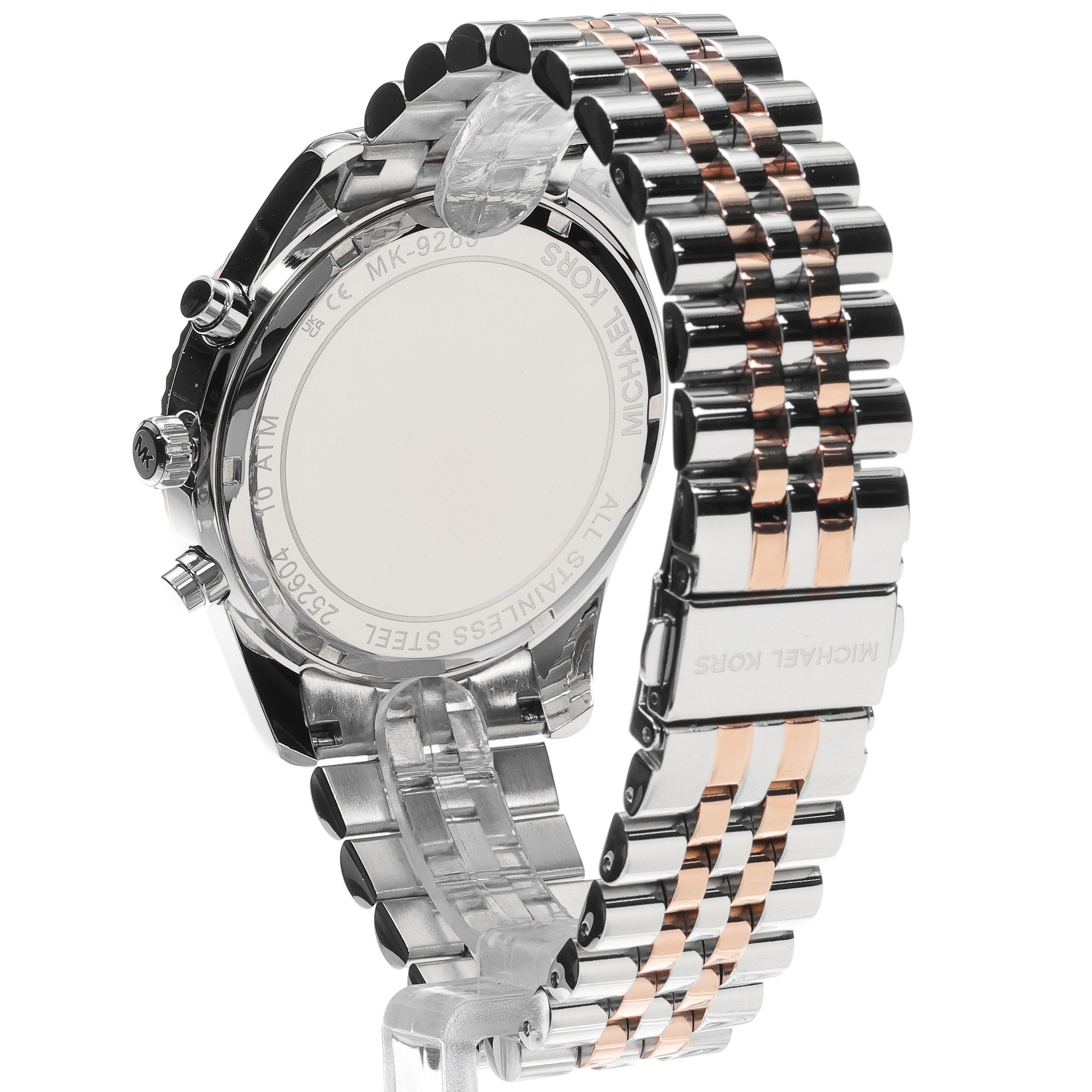 zegarek Michael Kors MK9265 Lexington Chronograph męski z chronograf Męskie - miniatura 4