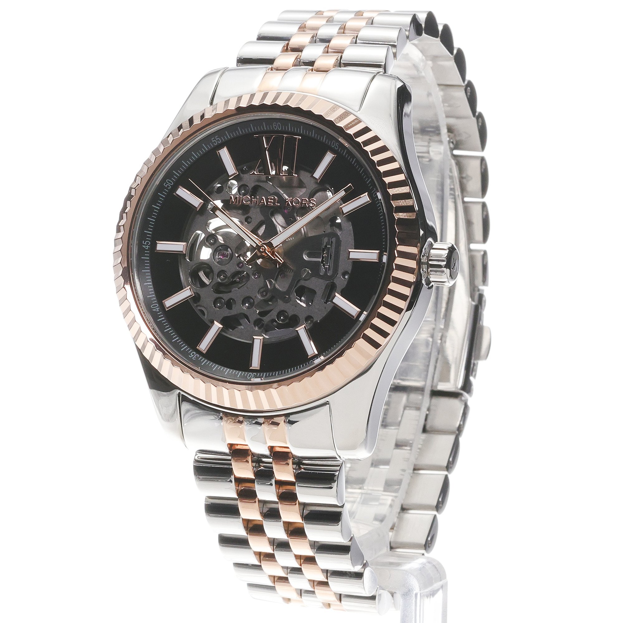 zegarek Michael Kors MK9266 automatyczny męski Męskie Oversized Lexington Automatic - miniatura 2