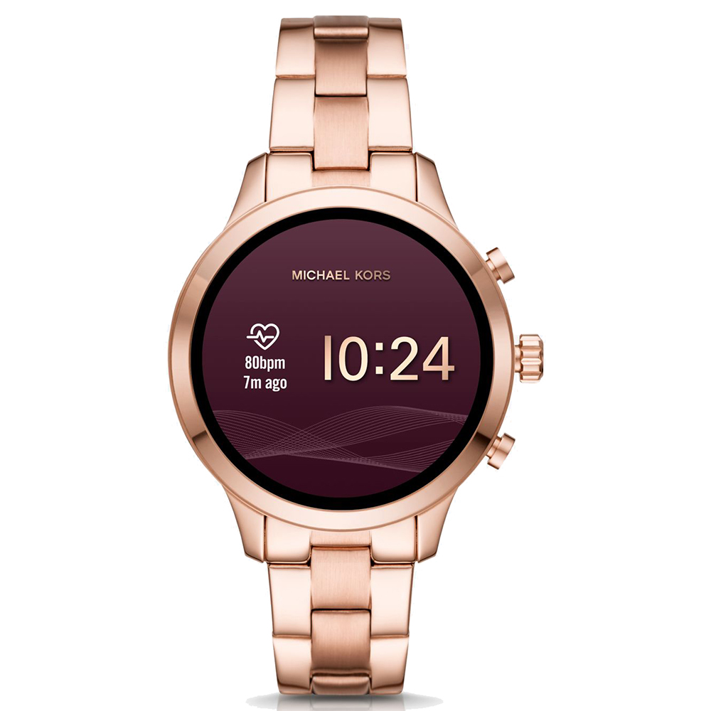 Michael Kors MKT5046 zegarek różowe złoto fashion/modowy Access Smartwatch bransoleta - miniatura 5