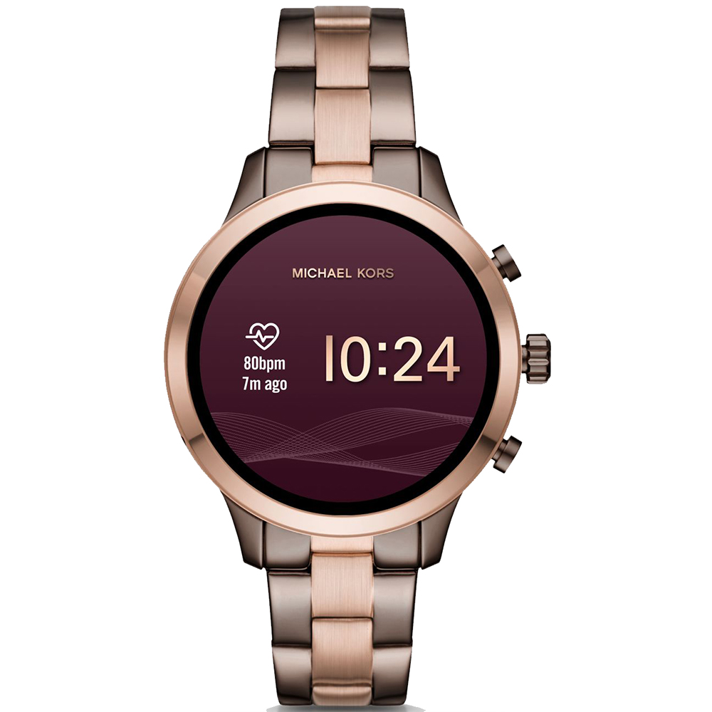 Michael Kors MKT5047 zegarek brązowy fashion/modowy Access Smartwatch bransoleta - miniatura 5