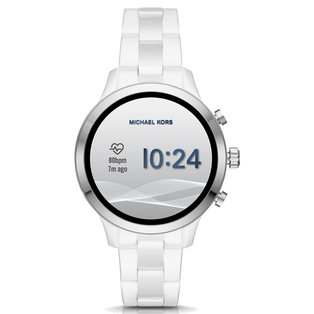 Michael Kors MKT5050 zegarek srebrny fashion/modowy Access Smartwatch bransoleta - miniatura 5