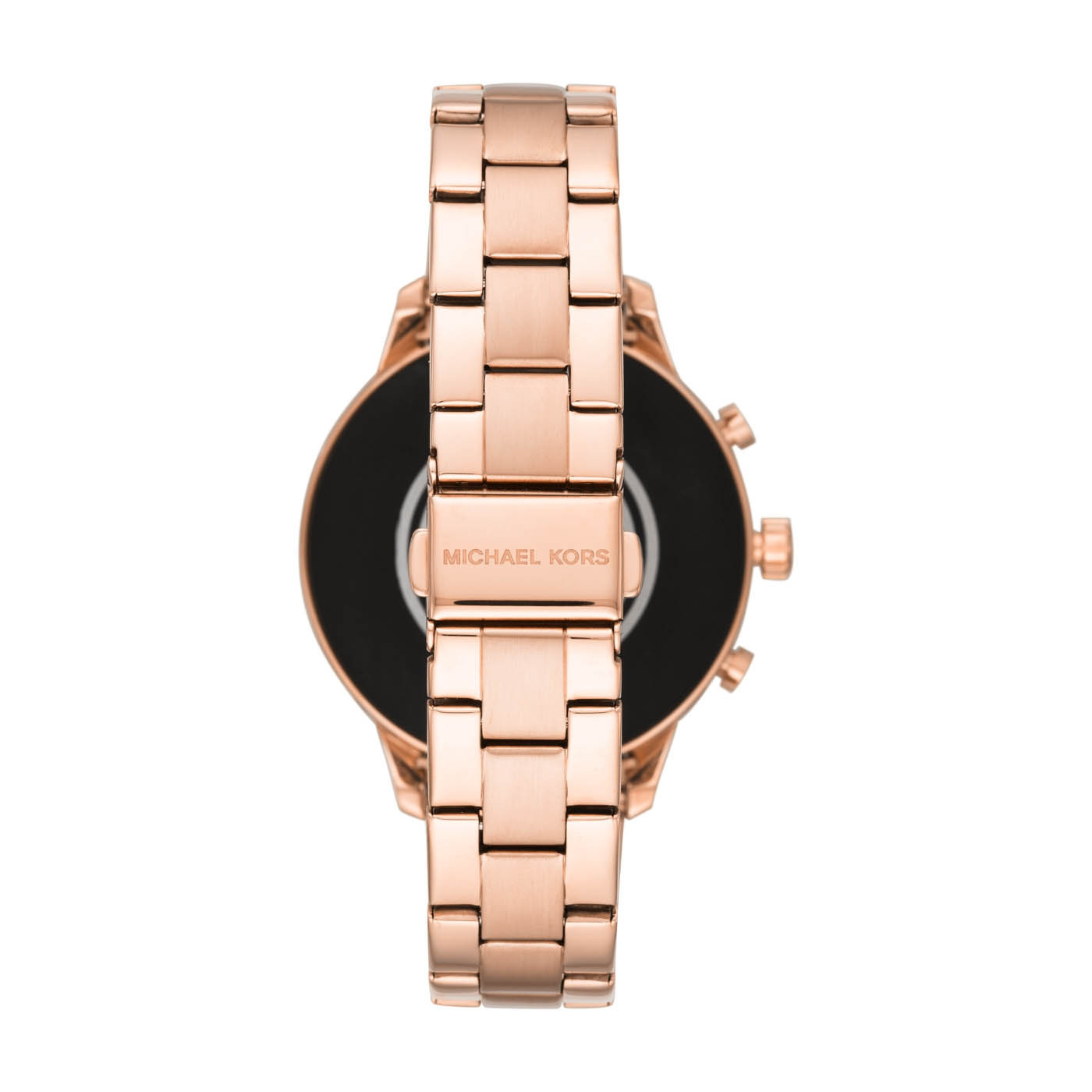 zegarek Michael Kors MKT5052 Runway Pave Rose Gold Tone Smartwatch damski z gps Access Smartwatch - miniatura 3