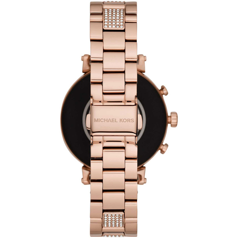 zegarek Michael Kors MKT5066 różowe złoto Access Smartwatch - miniatura 7
