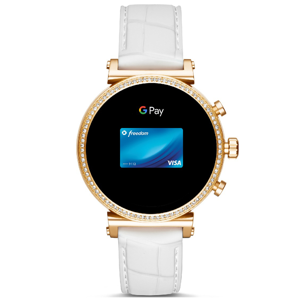 Michael Kors MKT5067 zegarek złoty fashion/modowy Access Smartwatch pasek - miniatura 5