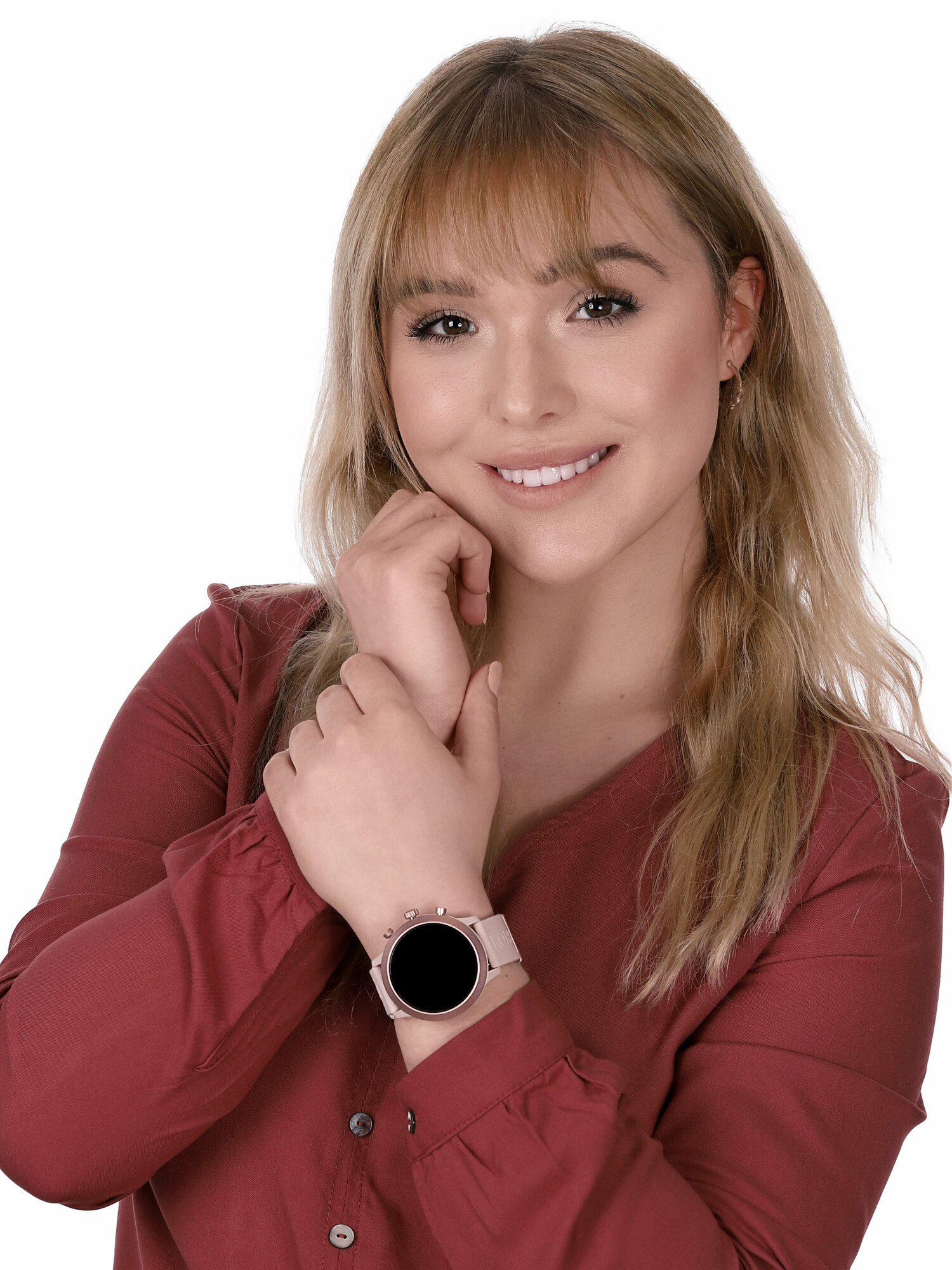 zegarek Michael Kors MKT5070 różowy Access Smartwatch