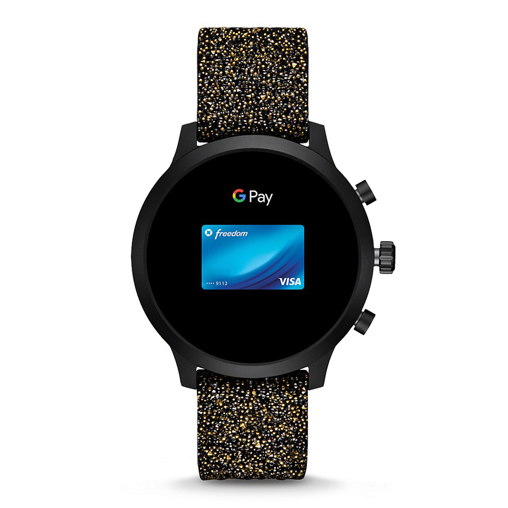 Michael Kors MKT5093 zegarek czarny fashion/modowy Access Smartwatch pasek - miniatura 5