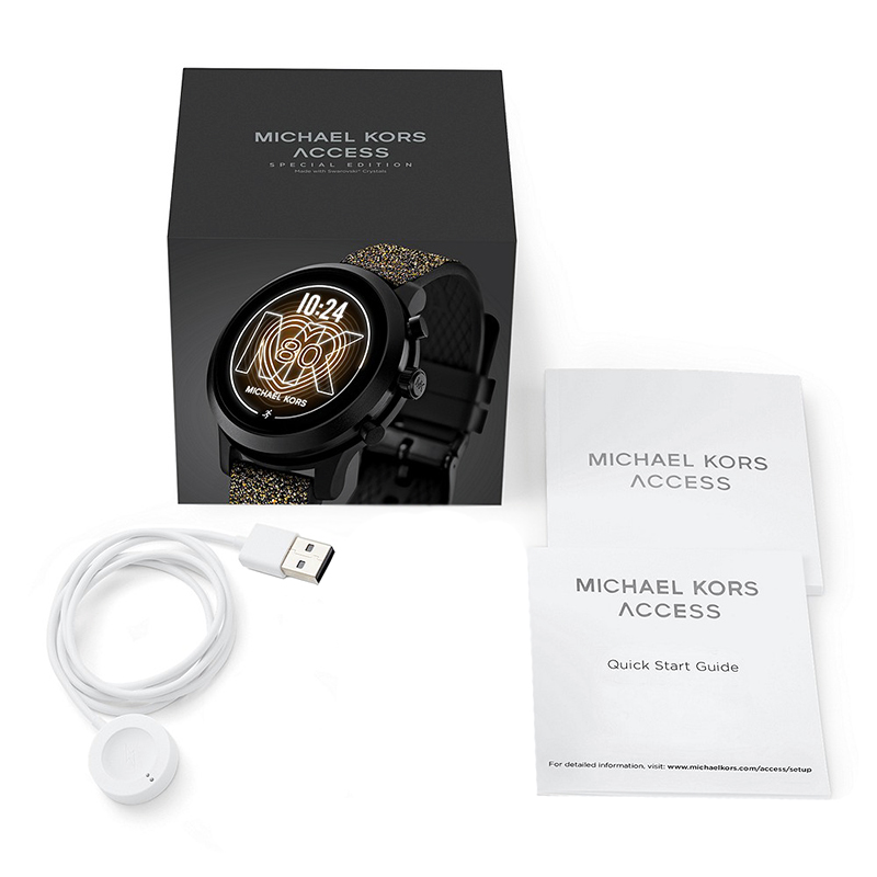 Michael Kors MKT5093 MKGO ACCESS SMARTWATCH Access Smartwatch fashion/modowy zegarek czarny - miniatura 9