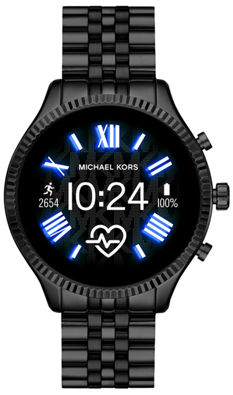 Michael Kors Lexington 2 Black Smartwatch MKT5096
