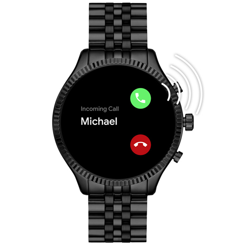 Michael Kors MKT5096 zegarek czarny fashion/modowy Access Smartwatch bransoleta - miniatura 5
