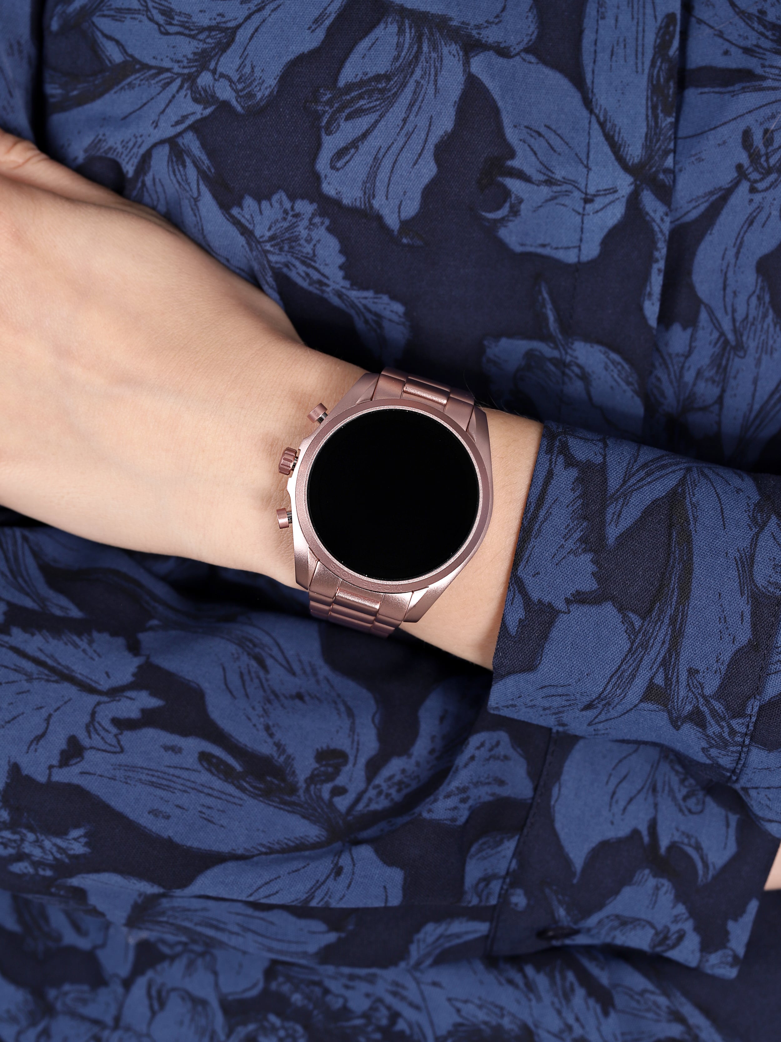 zegarek Michael Kors MKT5098 różowy Access Smartwatch - miniatura 3