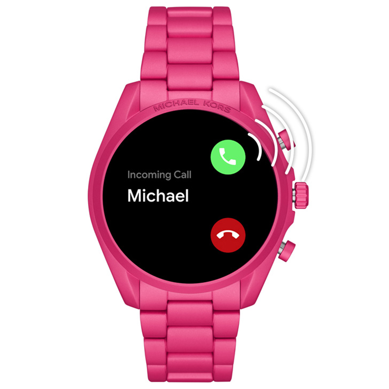 Michael Kors MKT5099 zegarek różowy fashion/modowy Access Smartwatch bransoleta - miniatura 5