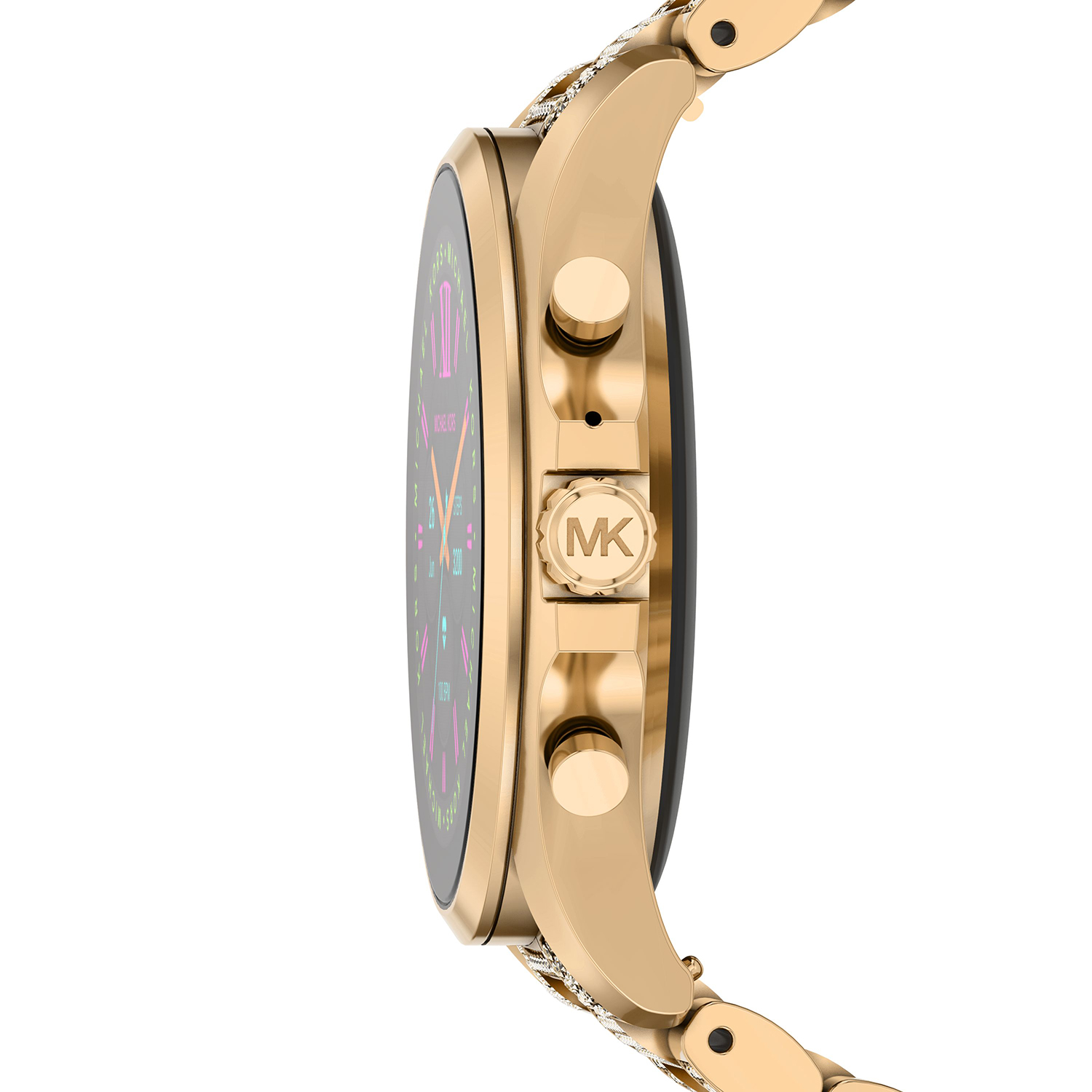zegarek Michael Kors MKT5136 złoty Bradshaw - miniatura 2