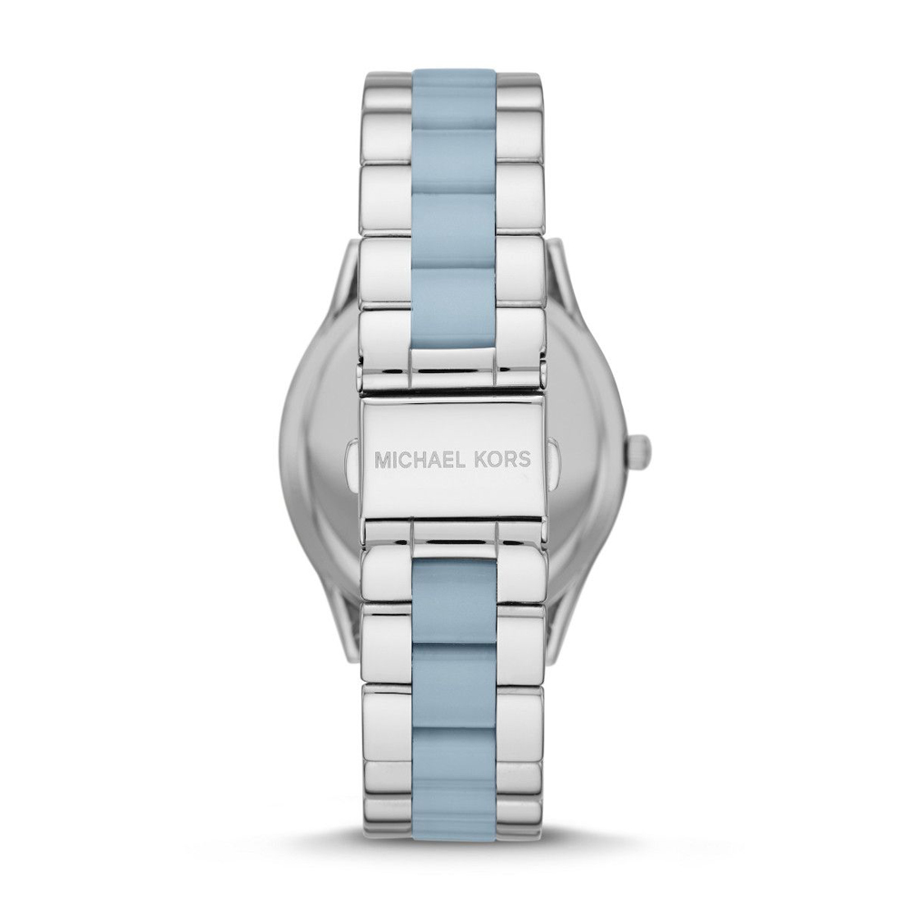 Michael Kors MK4549 damski zegarek Slim Runway bransoleta - miniatura 3