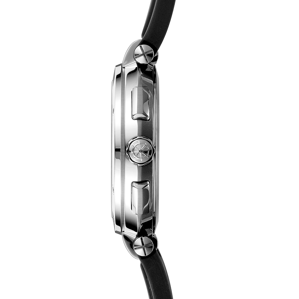 zegarek Michel Herbelin 37688/35CB męski z chronograf Newport - miniatura 2