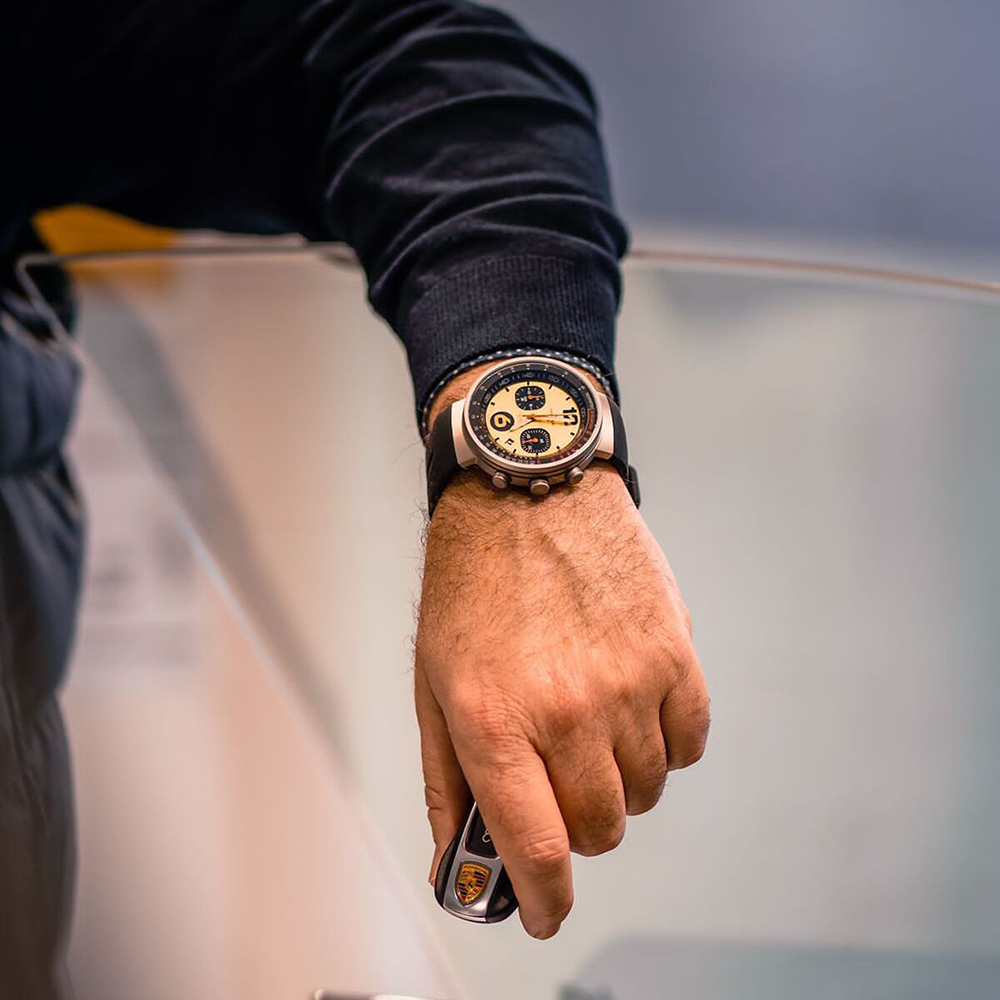 zegarek MJ20701S męski z tachometr Speed Chronograph - miniatura 3