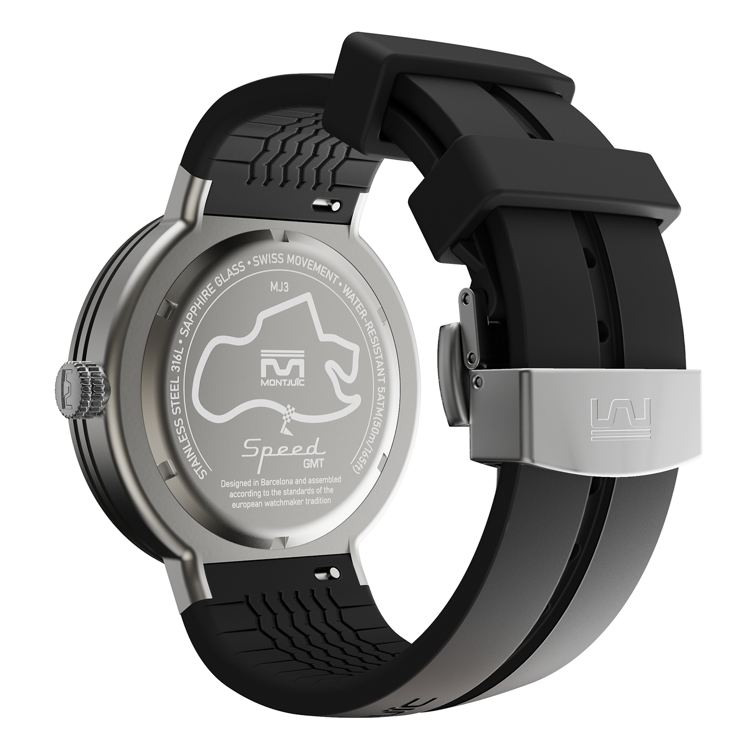 zegarek MJ30101S kwarcowy męski Speed GMT - miniatura 3