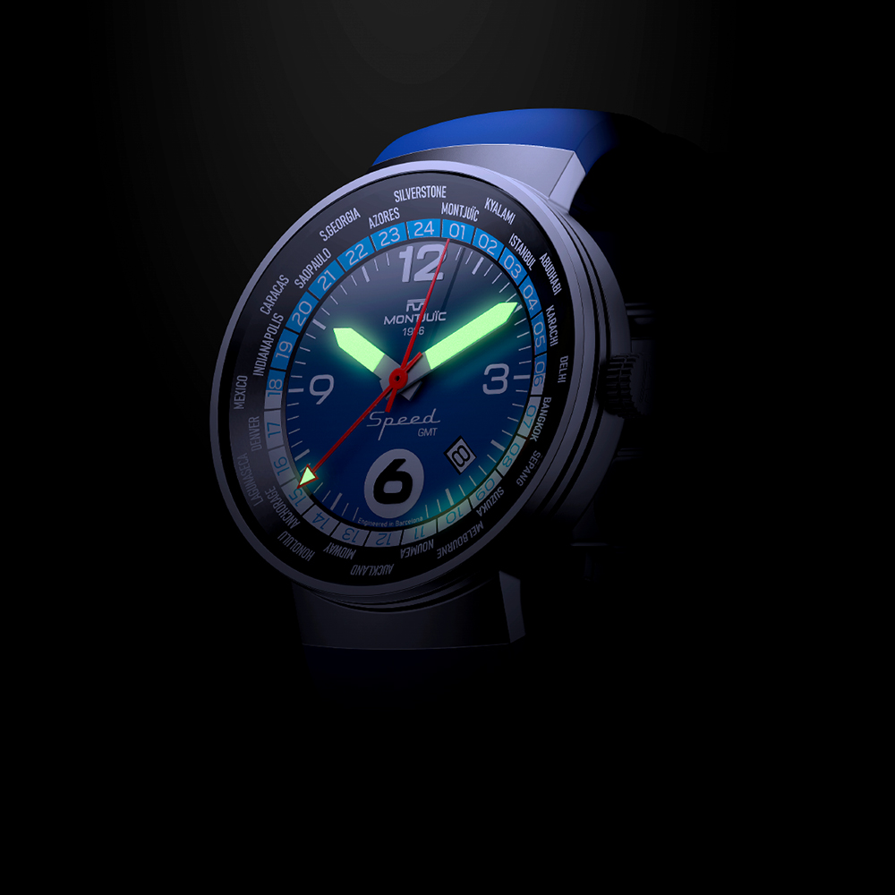 zegarek MJ30404S kwarcowy męski Speed GMT - miniatura 6