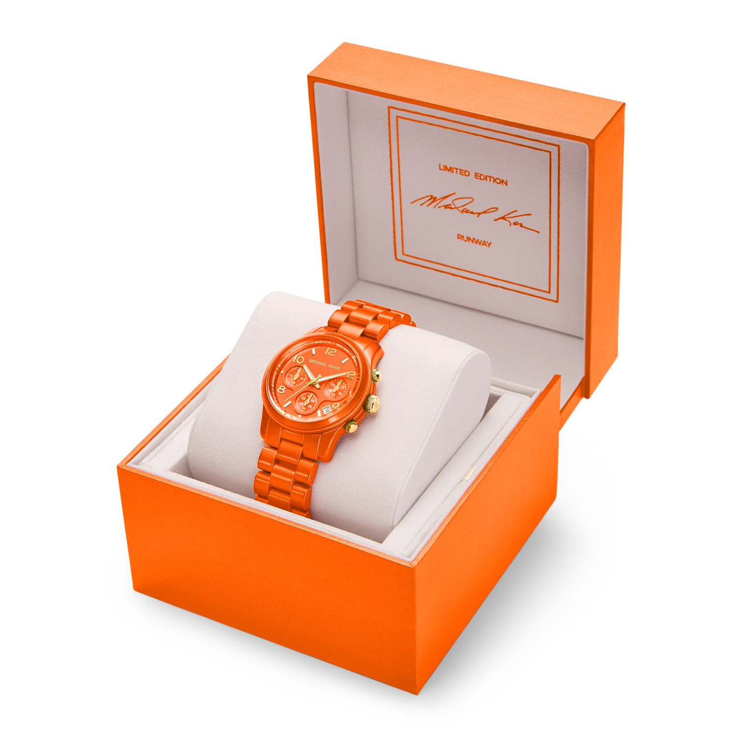 zegarek MK7477LE damski z chronograf Damskie - miniatura 5