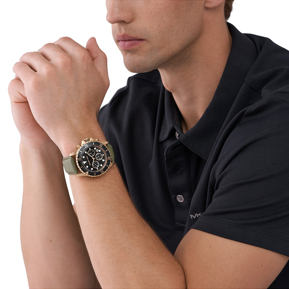 zegarek MK9090 męski z chronograf Męskie - miniatura 4
