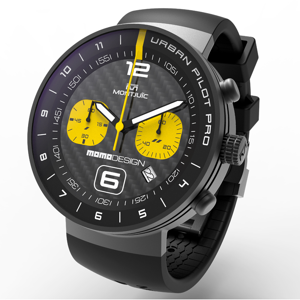 zegarek Montjuic MJ20805MOMOS kwarcowy męski Momo Design Urban Pilot PRO - miniatura 3