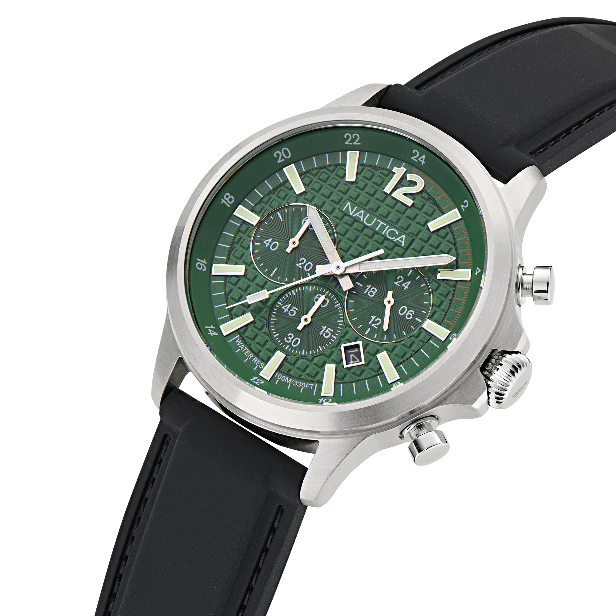 zegarek NAPBOF401 męski z chronograf Męskie - miniatura 2