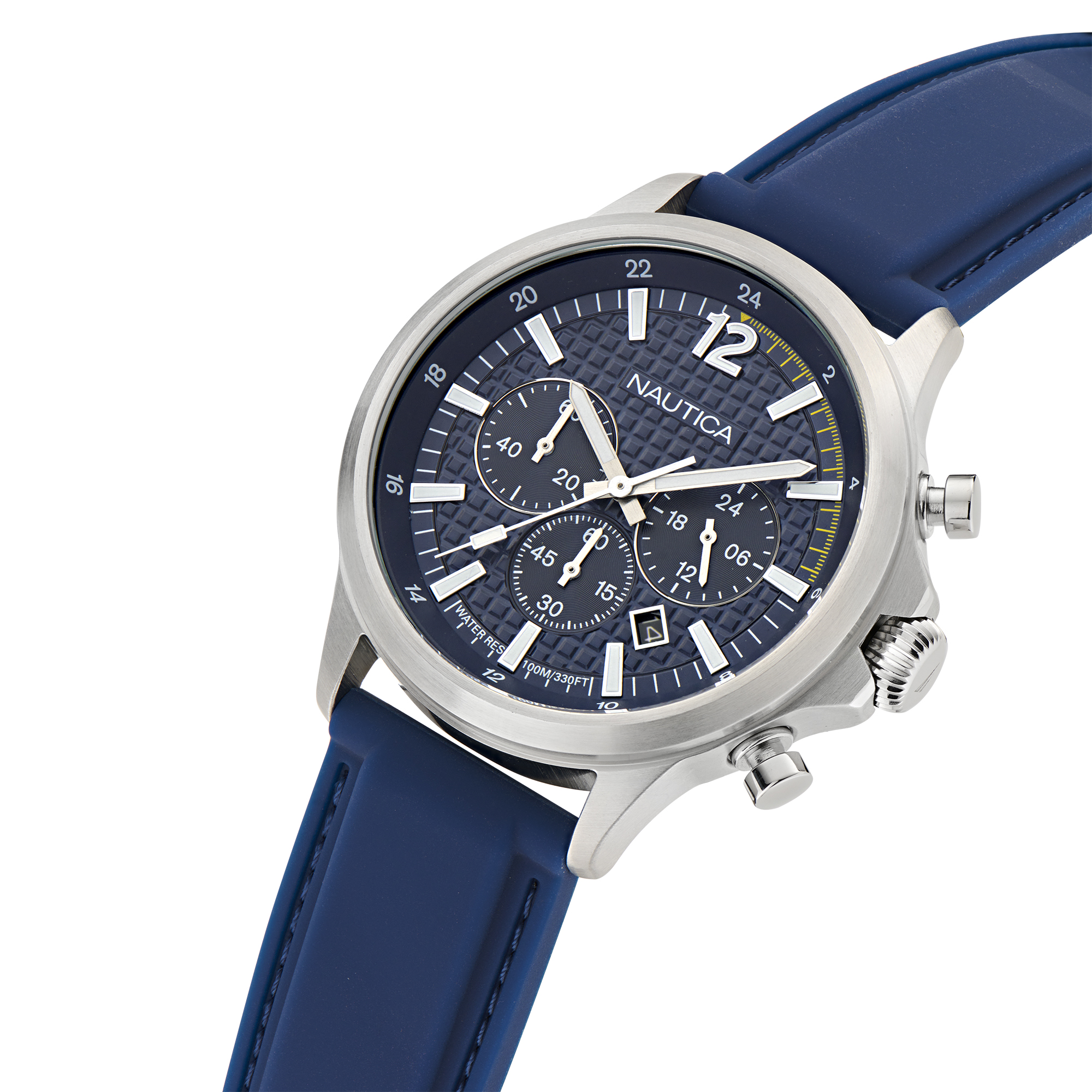 zegarek NAPBOF402 męski z chronograf Męskie - miniatura 2