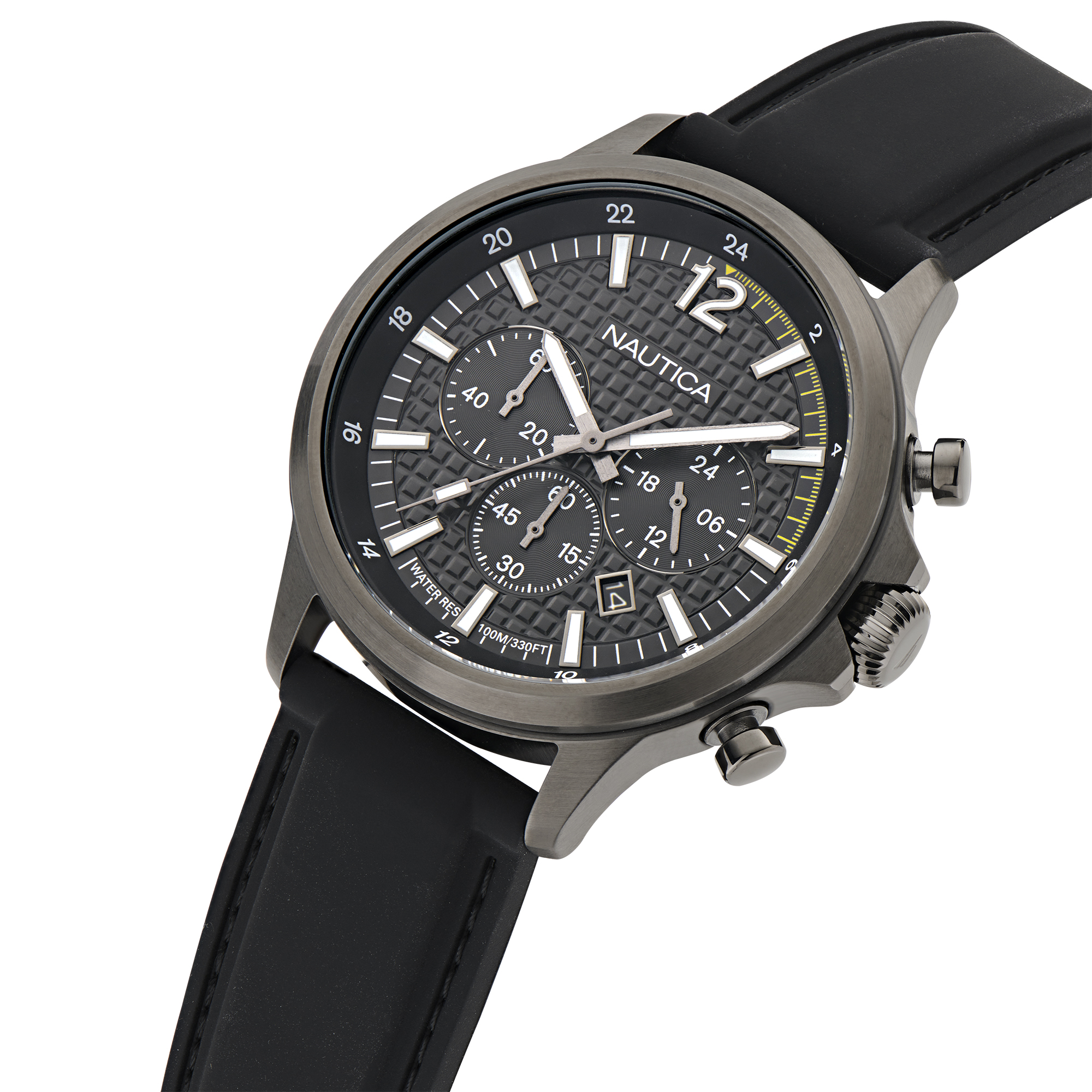 zegarek NAPBOF405 męski z chronograf Męskie - miniatura 2