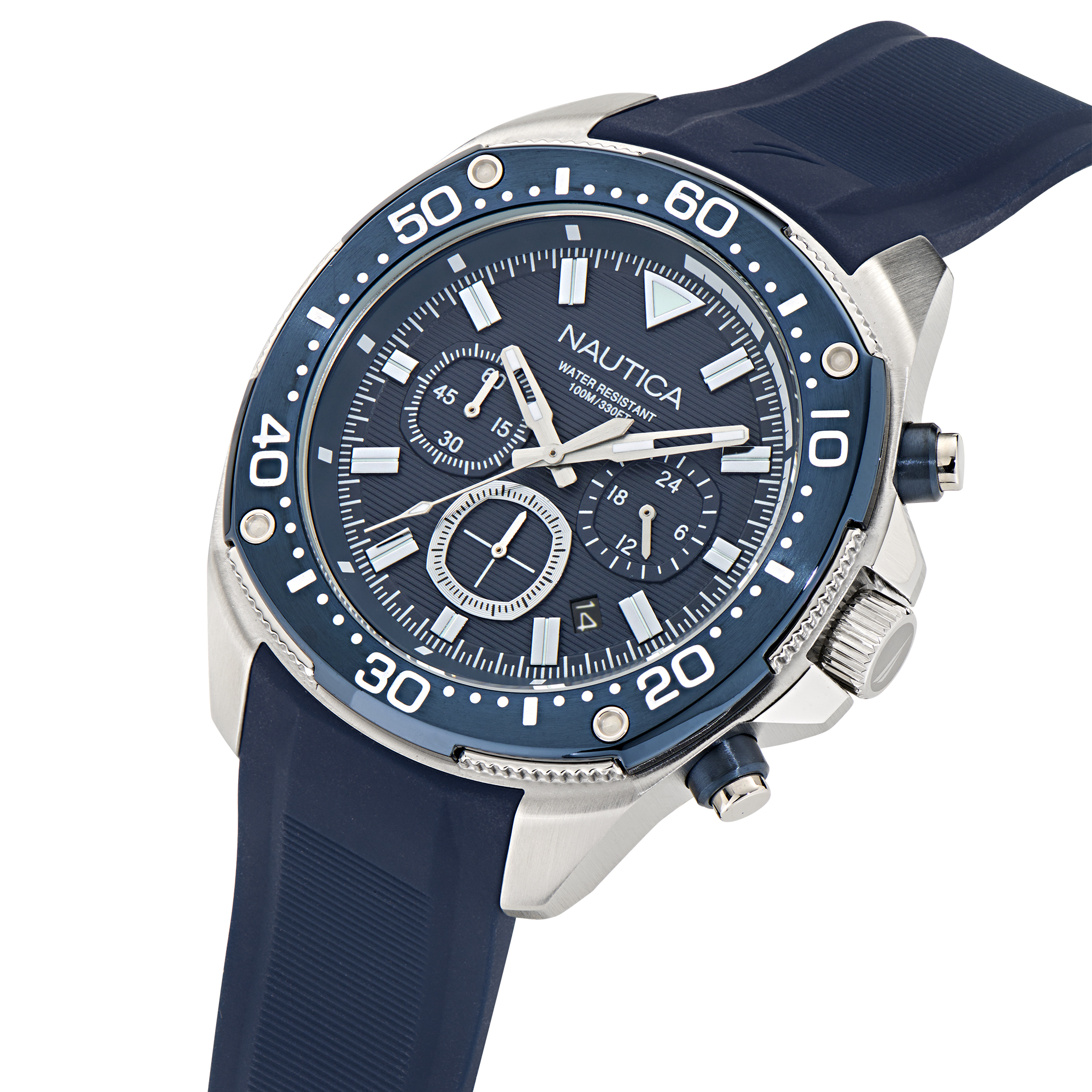 zegarek NAPBSF403 męski z chronograf Męskie - miniatura 2