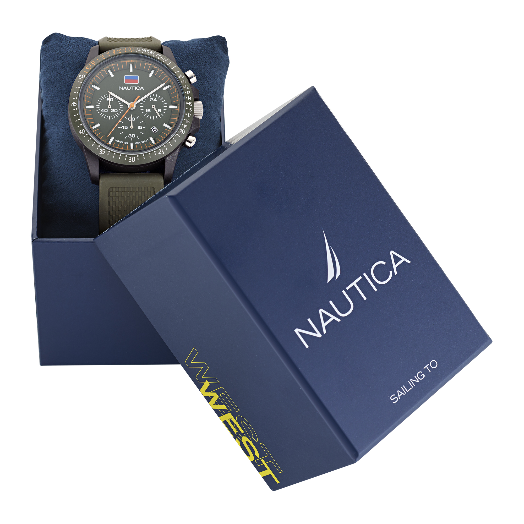 zegarek NAPNOF4S1 męski z chronograf Męskie - miniatura 4